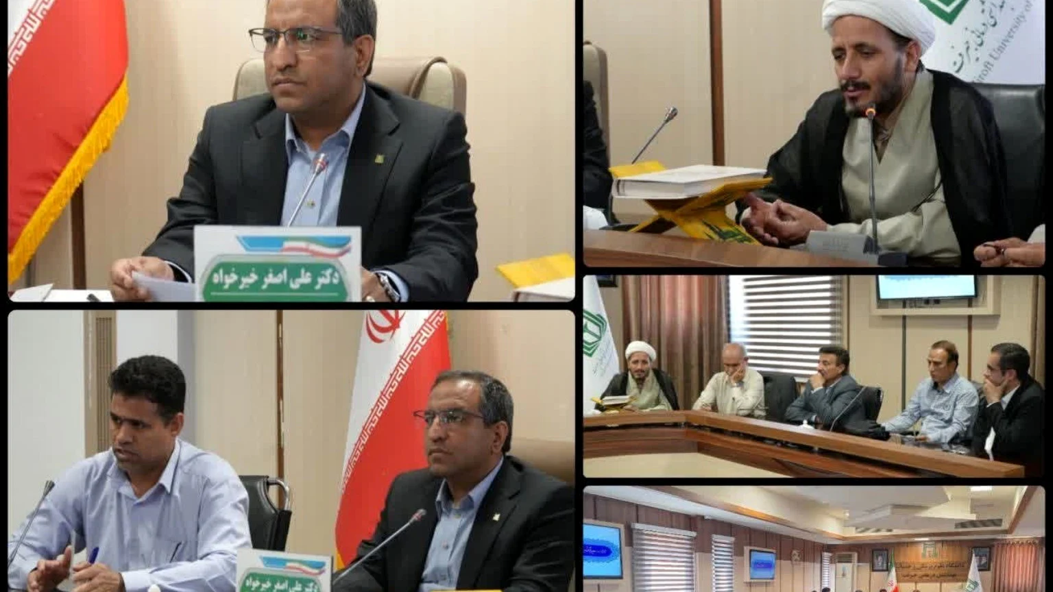 تأکید بر تقویت نظام ارجاع و کاهش هزینه‌های درمانی مردم در دانشگاه علوم پزشکی جیرفت