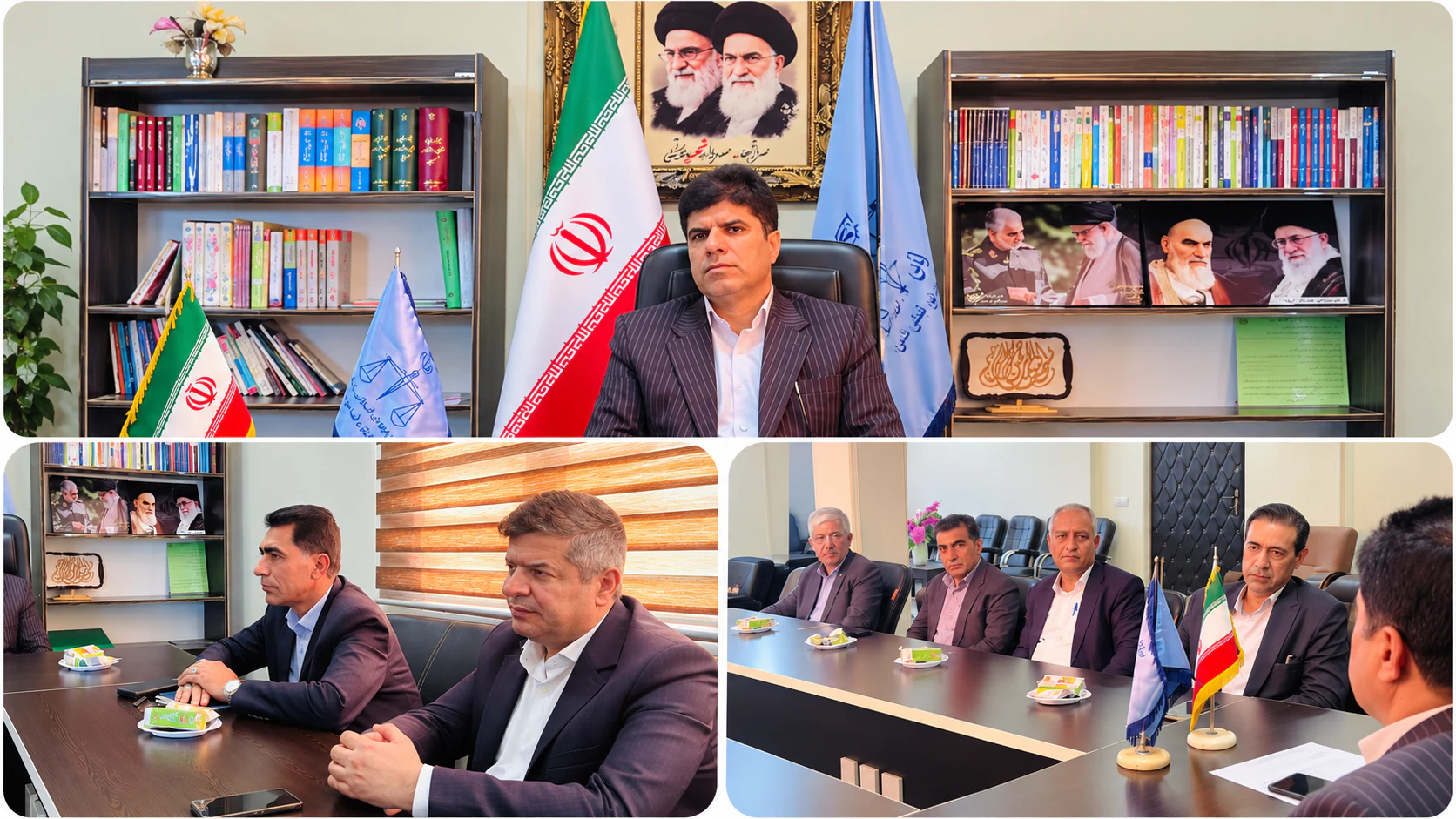 تأکید دادستان جیرفت بر رفع نواقص و ارتقای کیفیت خدمات دفاتر قضایی