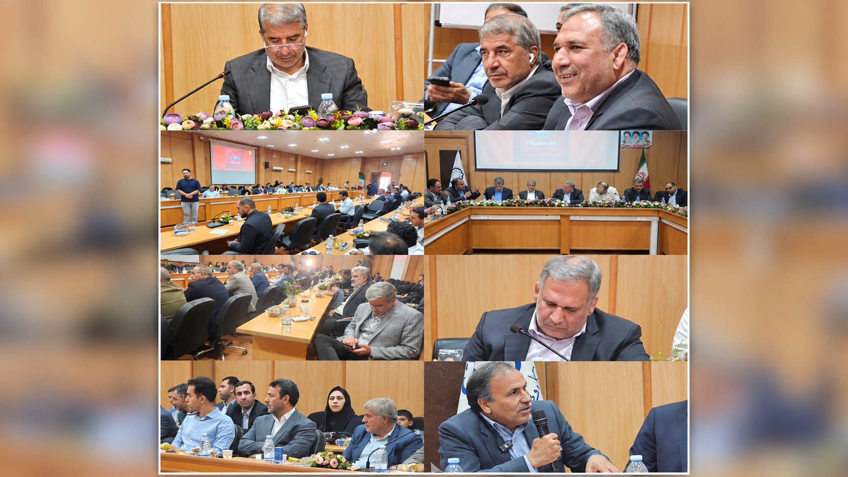 نشست فعالان اقتصادی رفسنجان با اعضای کمیسیون اقتصادی مجلس برگزار شد