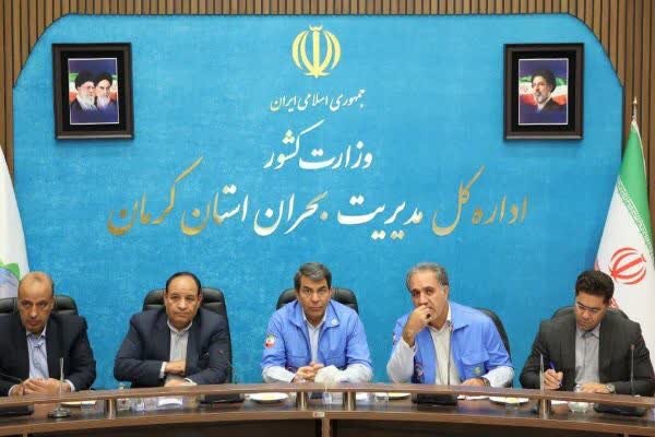 استاندار کرمان: تمرکز اصلی مدیریت بحران باید بر پیشگیری باشد